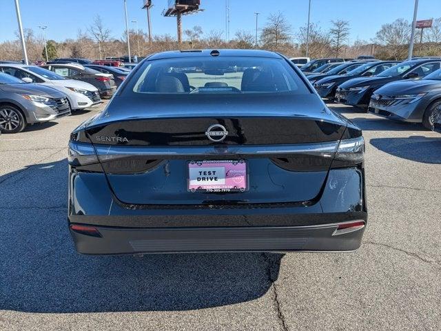 new 2026 Nissan Sentra car, priced at $22,687