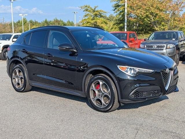 used 2022 Alfa Romeo Stelvio car, priced at $21,588