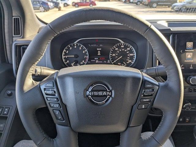 new 2026 Nissan Frontier car, priced at $39,004