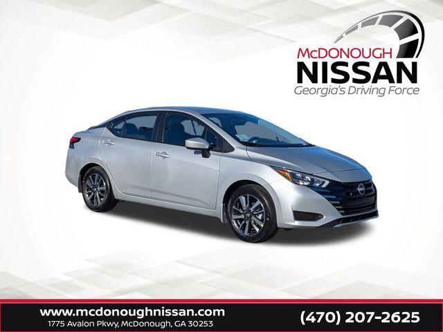 new 2025 Nissan Versa car, priced at $18,891