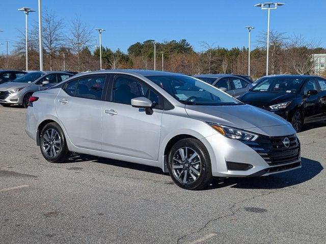 new 2025 Nissan Versa car, priced at $20,391
