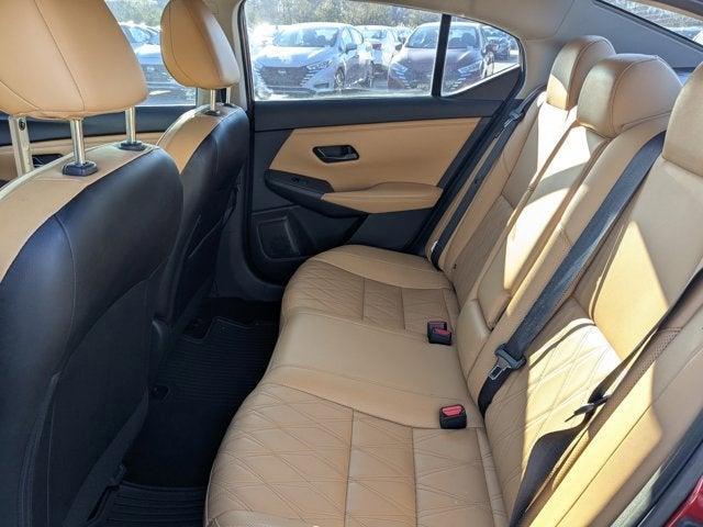 used 2025 Nissan Sentra car, priced at $18,838