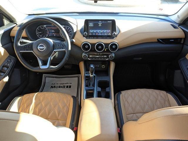 used 2025 Nissan Sentra car, priced at $18,838