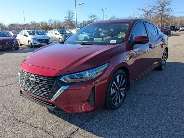 used 2025 Nissan Sentra car, priced at $18,838