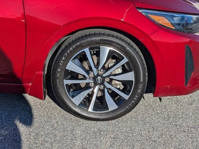 used 2025 Nissan Sentra car, priced at $18,838