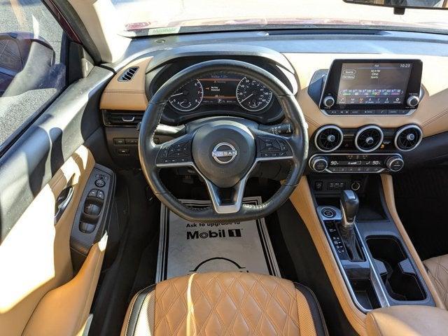 used 2025 Nissan Sentra car, priced at $18,838