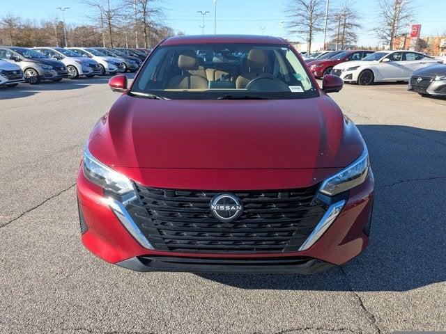 used 2025 Nissan Sentra car, priced at $18,838