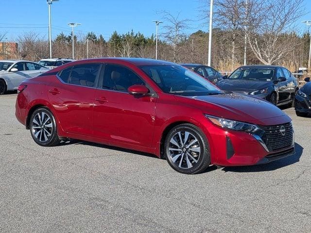used 2025 Nissan Sentra car, priced at $18,838