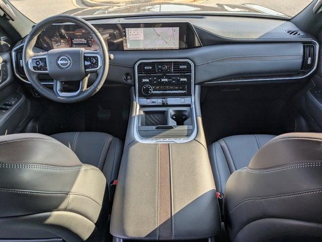 new 2026 Nissan Armada car, priced at $63,172