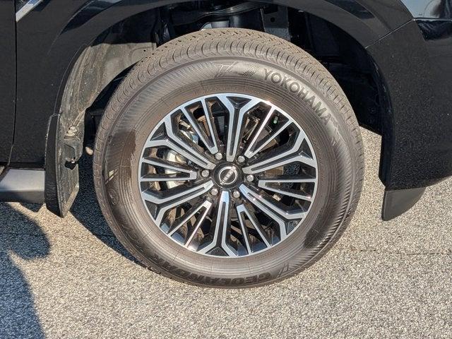 new 2026 Nissan Armada car, priced at $63,172