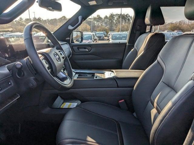 new 2026 Nissan Armada car, priced at $63,172