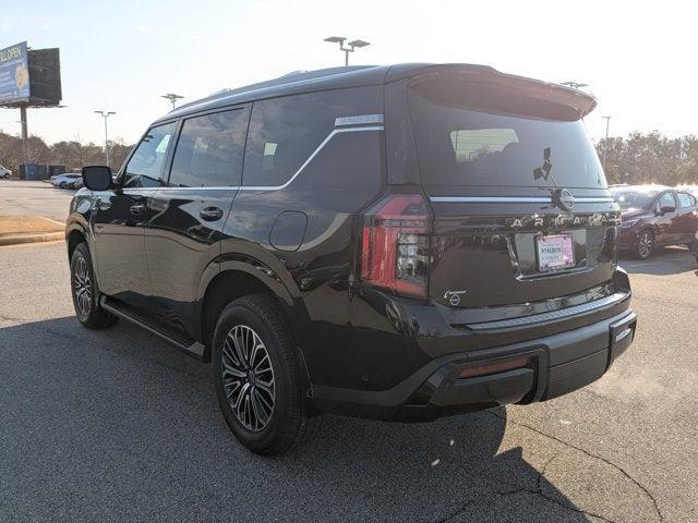 new 2026 Nissan Armada car, priced at $63,172