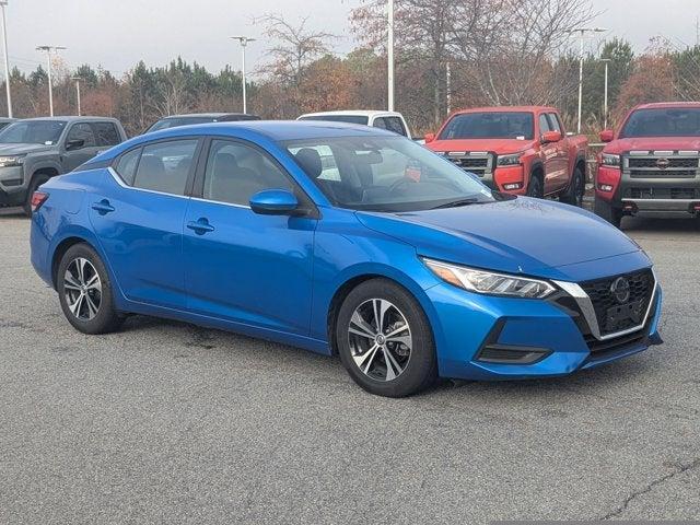 used 2023 Nissan Sentra car, priced at $17,058