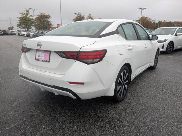 new 2025 Nissan Sentra car, priced at $22,357