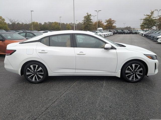 new 2025 Nissan Sentra car, priced at $22,357