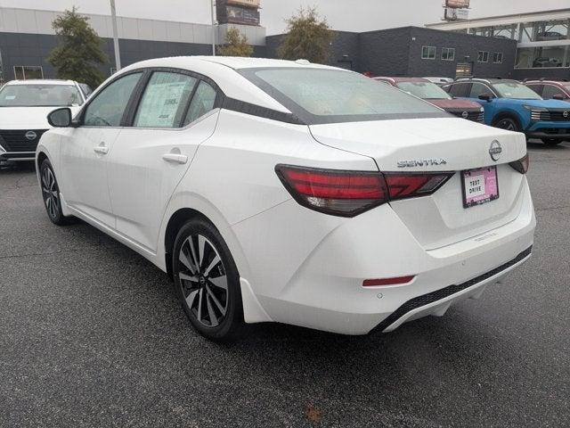 new 2025 Nissan Sentra car, priced at $22,357
