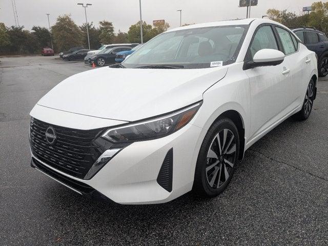 new 2025 Nissan Sentra car, priced at $22,357