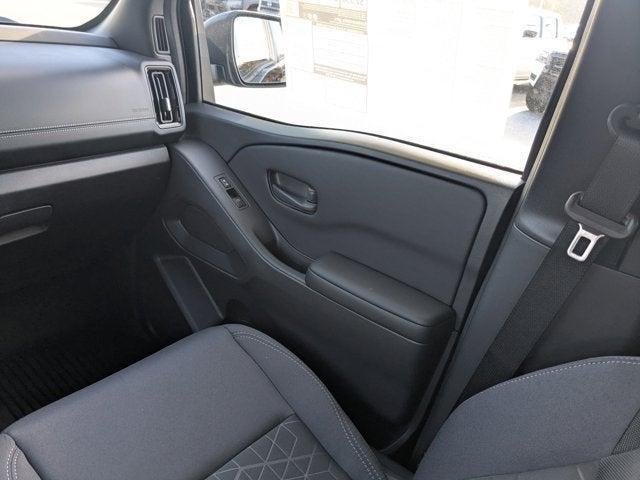 new 2026 Nissan Frontier car, priced at $35,843