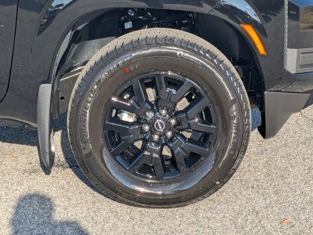 new 2026 Nissan Frontier car, priced at $35,843