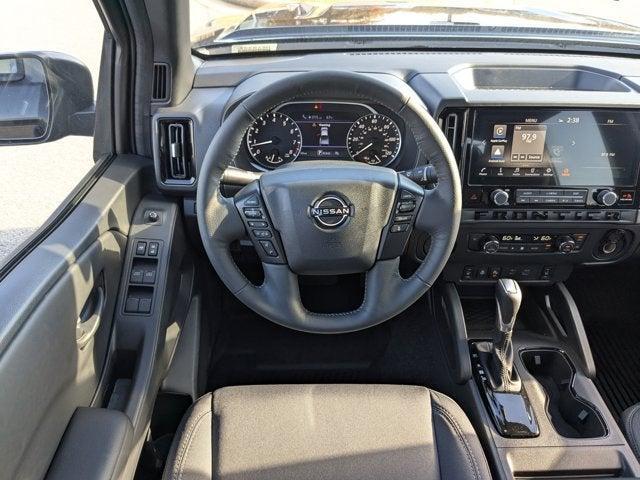 new 2026 Nissan Frontier car, priced at $35,843