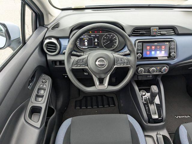 new 2025 Nissan Versa car, priced at $19,297