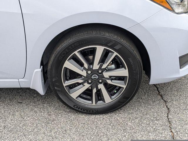 new 2025 Nissan Versa car, priced at $19,297