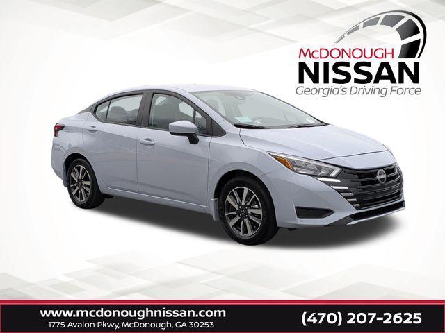 new 2025 Nissan Versa car, priced at $20,797