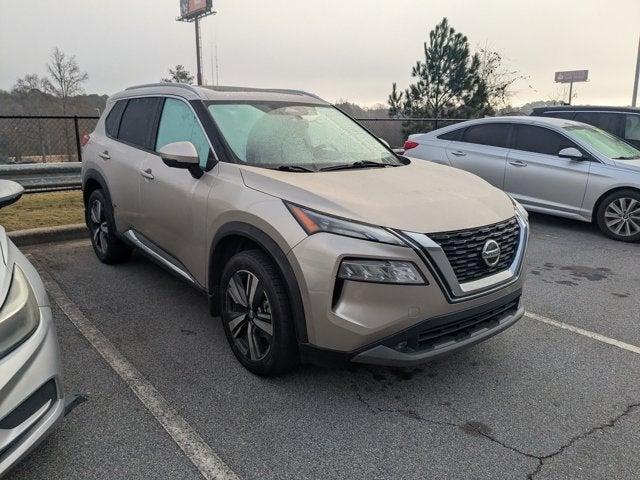 used 2021 Nissan Rogue car, priced at $20,481