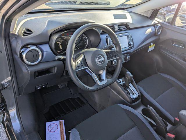 new 2025 Nissan Versa car, priced at $18,970