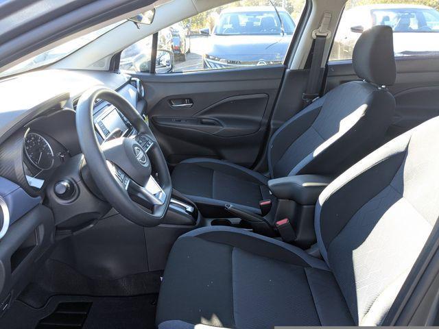 new 2025 Nissan Versa car, priced at $18,970