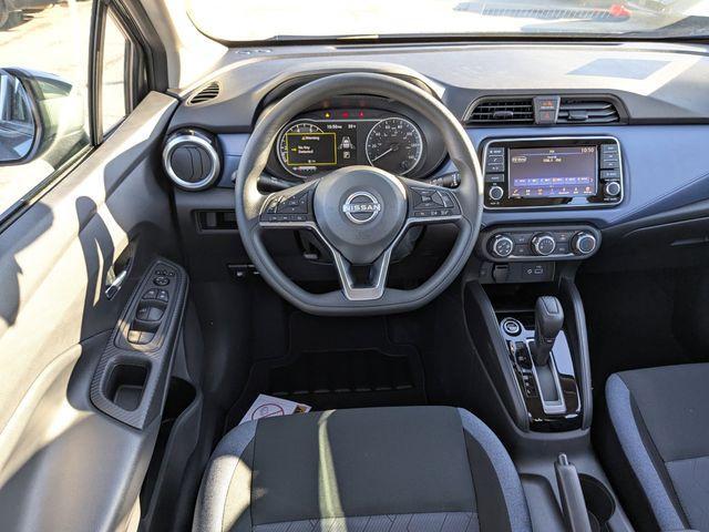 new 2025 Nissan Versa car, priced at $18,970