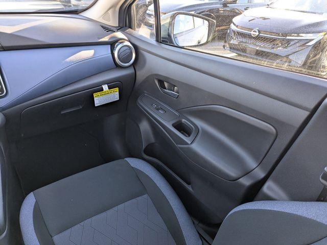 new 2025 Nissan Versa car, priced at $18,970