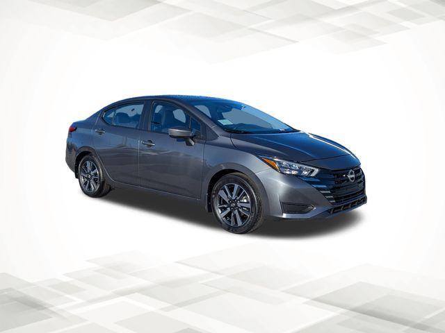 new 2025 Nissan Versa car, priced at $18,970