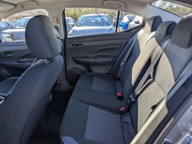 new 2025 Nissan Versa car, priced at $18,970