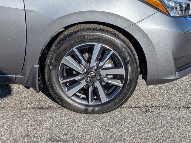 new 2025 Nissan Versa car, priced at $18,970