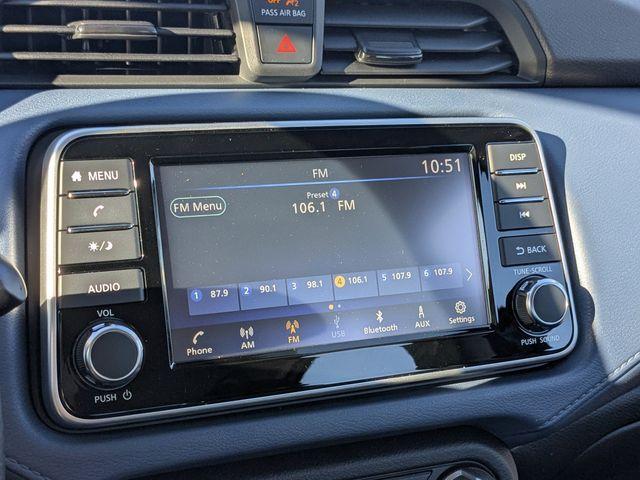 new 2025 Nissan Versa car, priced at $18,970