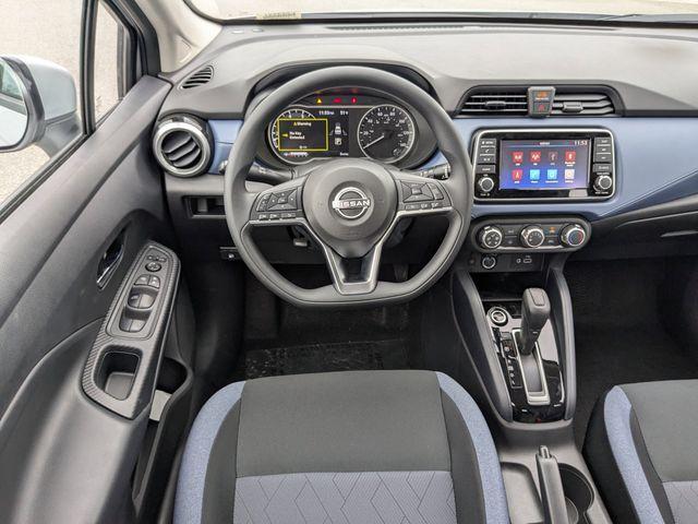new 2025 Nissan Versa car, priced at $18,970
