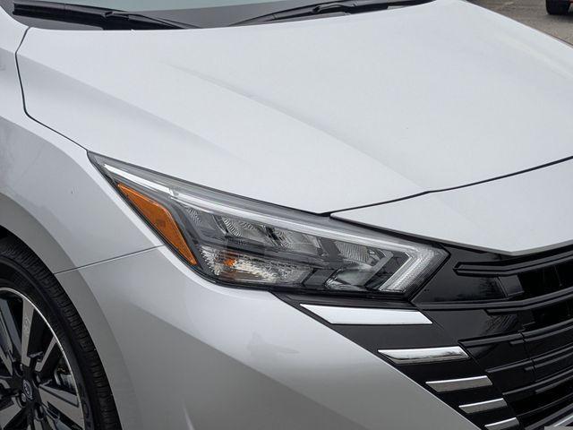 new 2025 Nissan Versa car, priced at $18,970