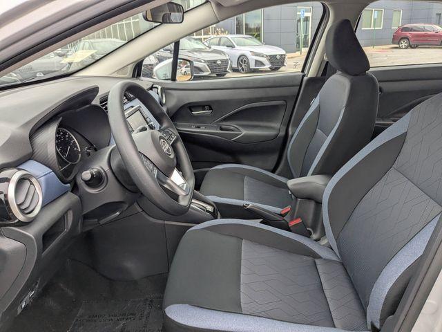new 2025 Nissan Versa car, priced at $18,970