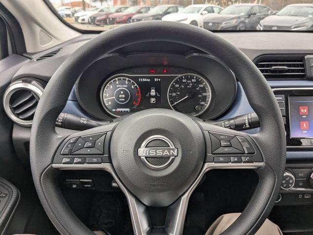 new 2025 Nissan Versa car, priced at $18,970