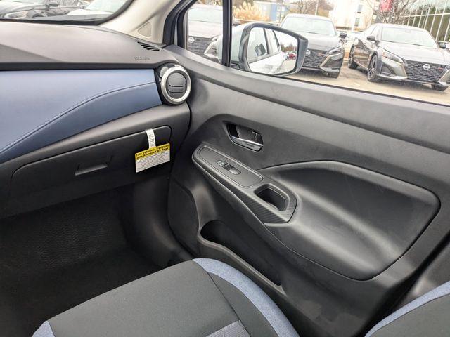 new 2025 Nissan Versa car, priced at $18,970