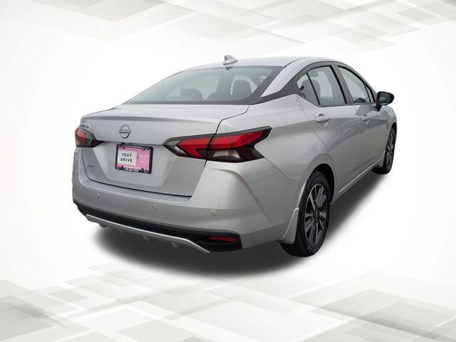 new 2025 Nissan Versa car, priced at $18,970