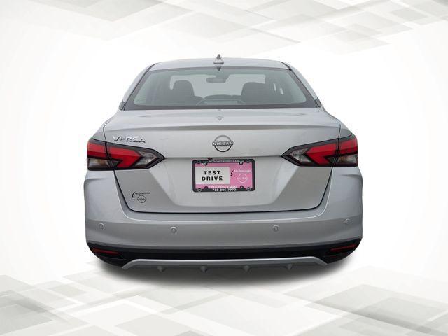 new 2025 Nissan Versa car, priced at $18,970