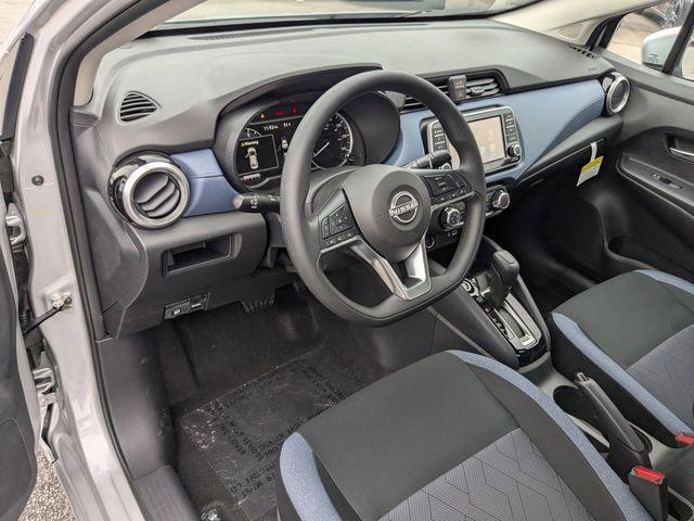 new 2025 Nissan Versa car, priced at $18,970