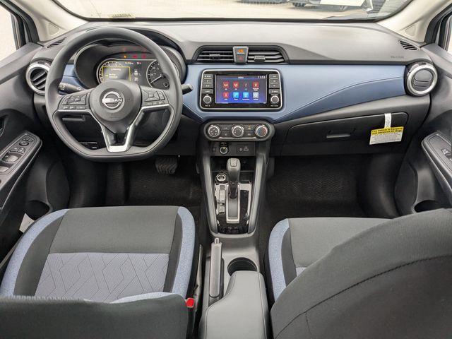 new 2025 Nissan Versa car, priced at $18,970