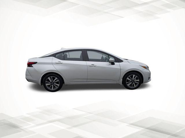 new 2025 Nissan Versa car, priced at $18,970