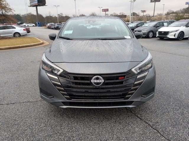 new 2025 Nissan Versa car, priced at $21,087
