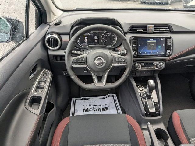 new 2025 Nissan Versa car, priced at $21,087