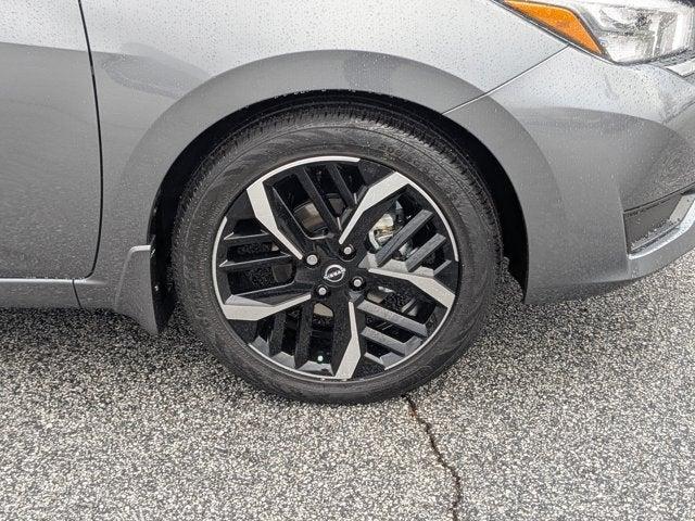 new 2025 Nissan Versa car, priced at $21,087