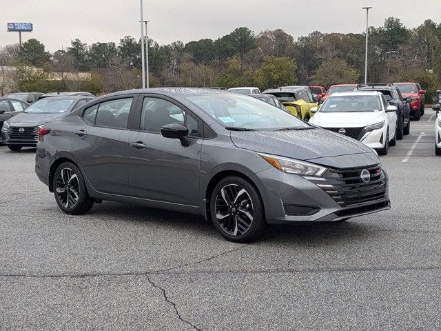 new 2025 Nissan Versa car, priced at $21,087